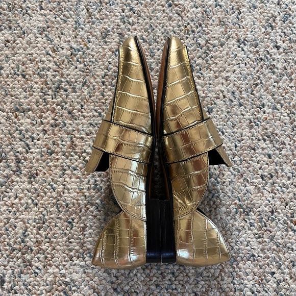 Gold Loafers - Picture 4 of 8